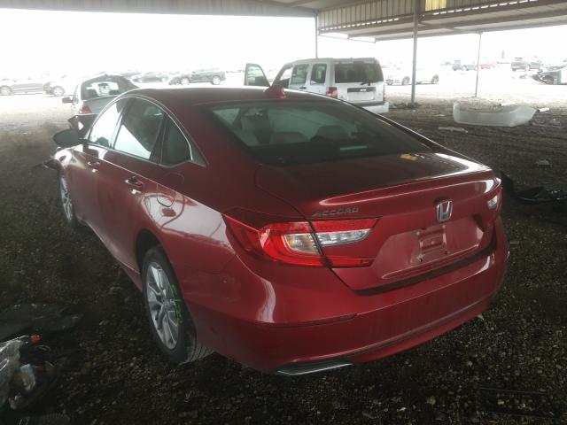 Photo 2 VIN: 1HGCV1F15JA075469 - HONDA ACCORD LX 