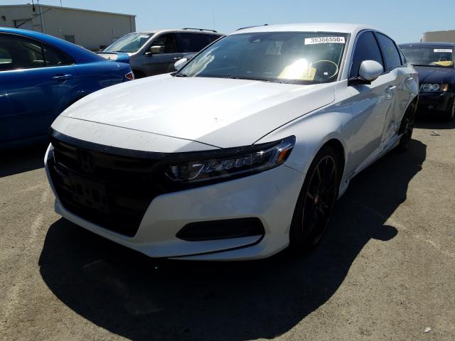 Photo 1 VIN: 1HGCV1F15JA123309 - HONDA ACCORD SEDAN 