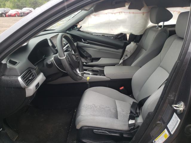 Photo 4 VIN: 1HGCV1F15JA130082 - HONDA ACCORD LX 