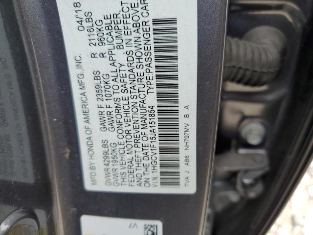 Photo 12 VIN: 1HGCV1F15JA151854 - HONDA ACCORD 