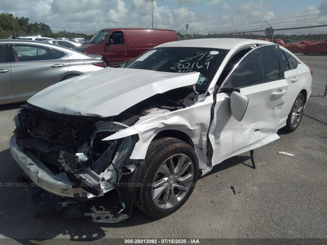 Photo 1 VIN: 1HGCV1F15JA202169 - HONDA ACCORD SEDAN 