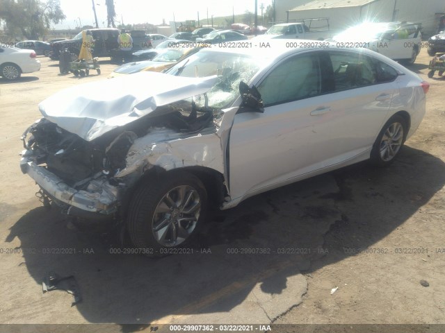 Photo 1 VIN: 1HGCV1F15JA241201 - HONDA ACCORD SEDAN 