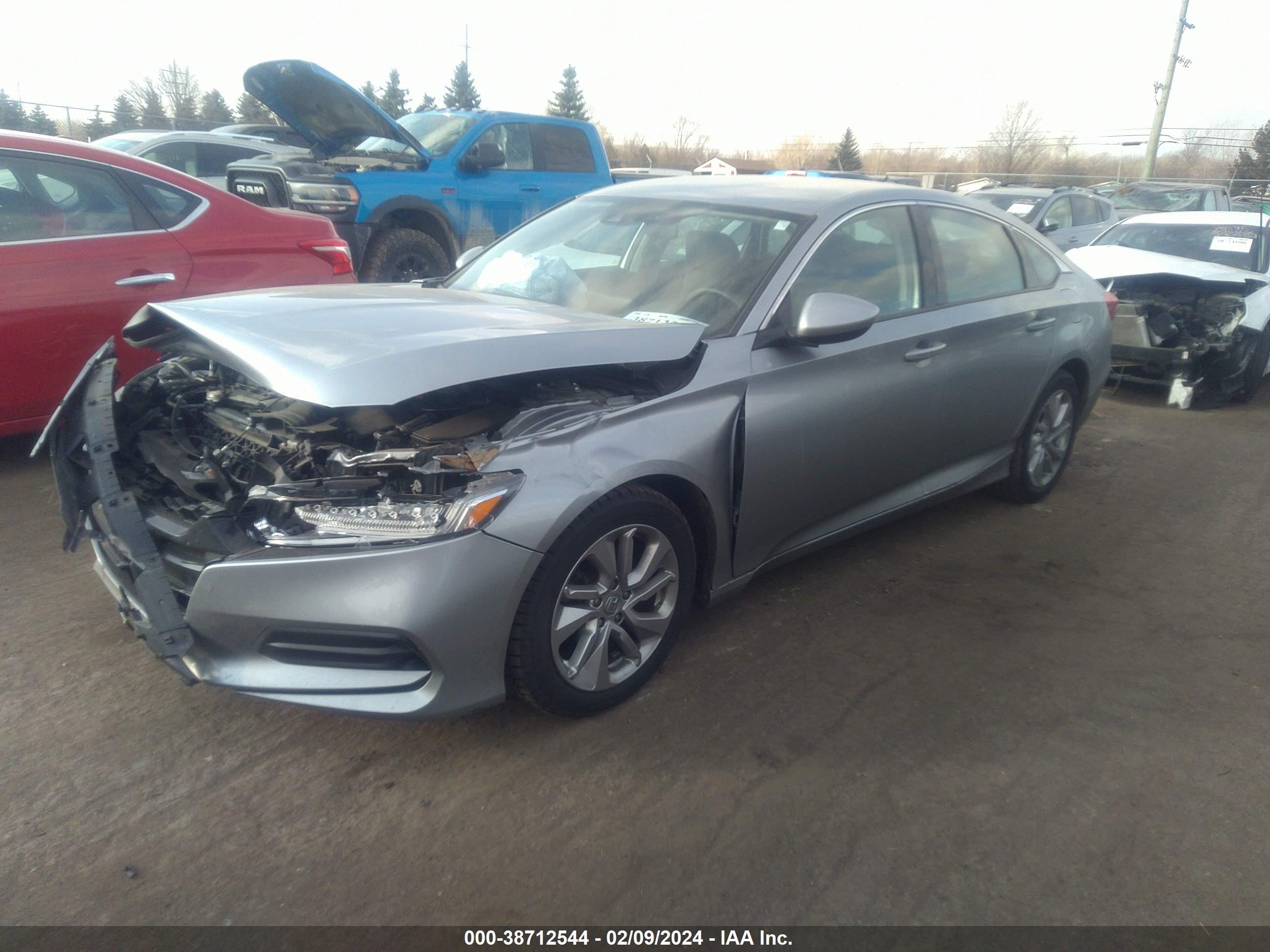 Photo 1 VIN: 1HGCV1F15KA141293 - HONDA ACCORD 