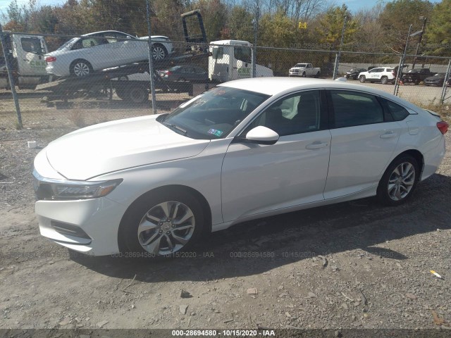 Photo 1 VIN: 1HGCV1F15LA003853 - HONDA ACCORD SEDAN 