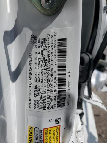 Photo 11 VIN: 1HGCV1F15LA069318 - HONDA ACCORD 