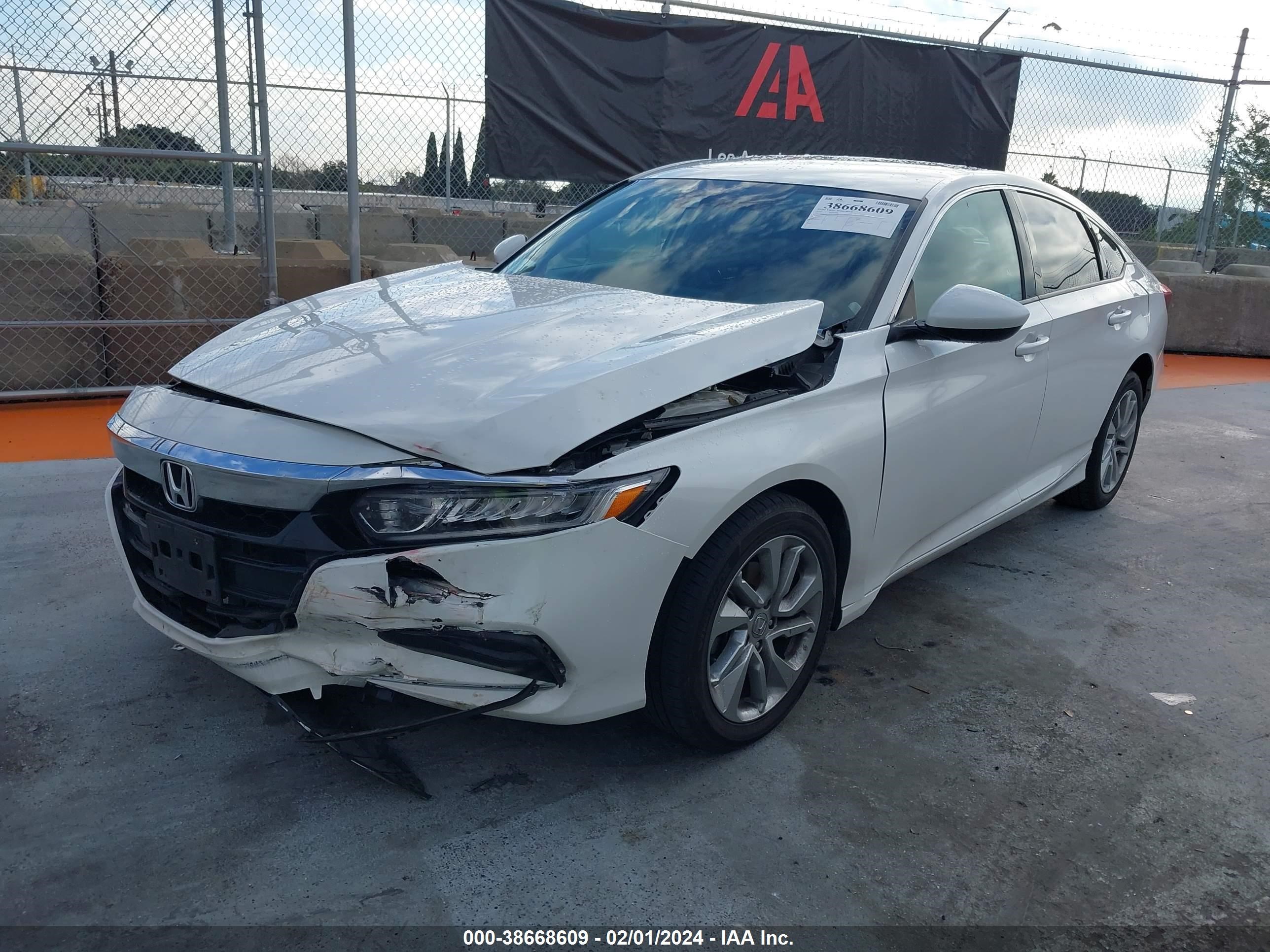 Photo 1 VIN: 1HGCV1F15LA093649 - HONDA ACCORD 