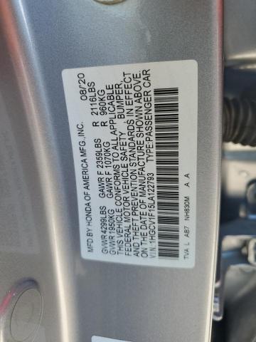 Photo 12 VIN: 1HGCV1F15LA122793 - HONDA ACCORD LX 