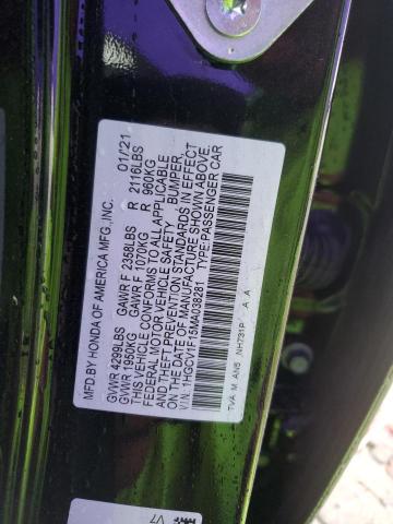 Photo 12 VIN: 1HGCV1F15MA038281 - HONDA ACCORD 