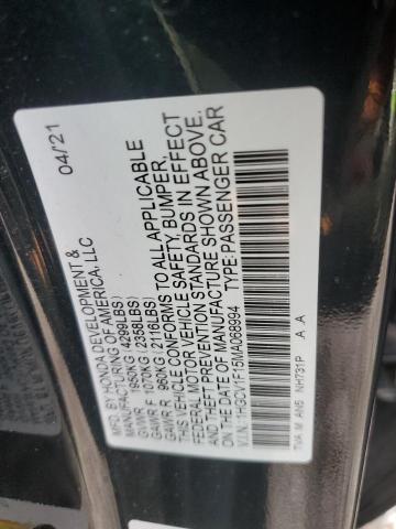 Photo 11 VIN: 1HGCV1F15MA068994 - HONDA ACCORD 