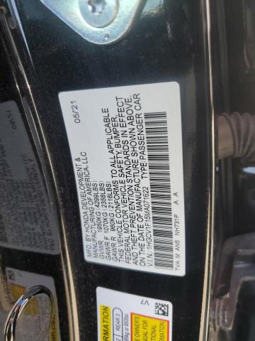 Photo 12 VIN: 1HGCV1F15MA071622 - HONDA ACCORD LX 