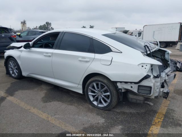 Photo 2 VIN: 1HGCV1F15MA077467 - HONDA ACCORD 