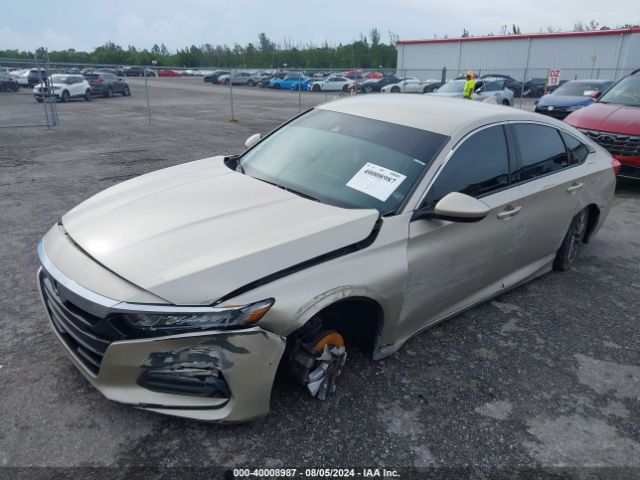 Photo 1 VIN: 1HGCV1F16JA096864 - HONDA ACCORD 