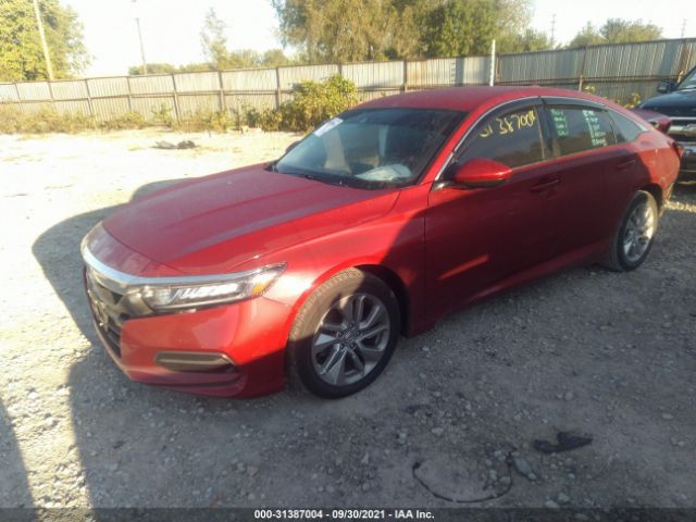 Photo 1 VIN: 1HGCV1F16JA098713 - HONDA ACCORD SEDAN 