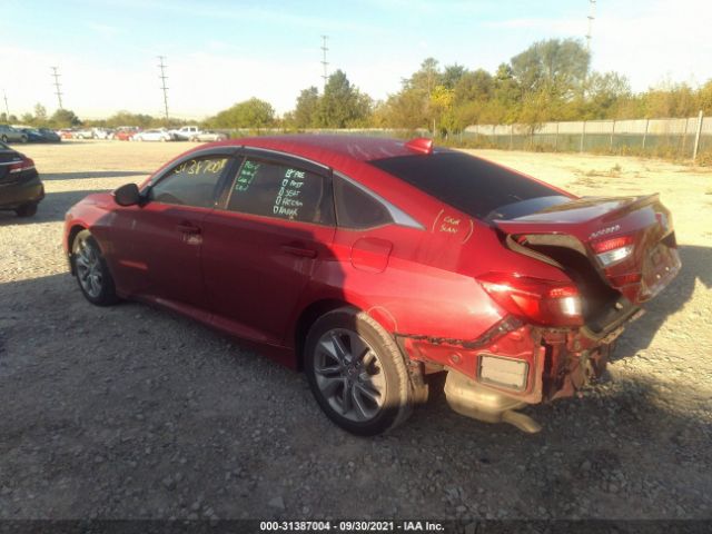 Photo 2 VIN: 1HGCV1F16JA098713 - HONDA ACCORD SEDAN 