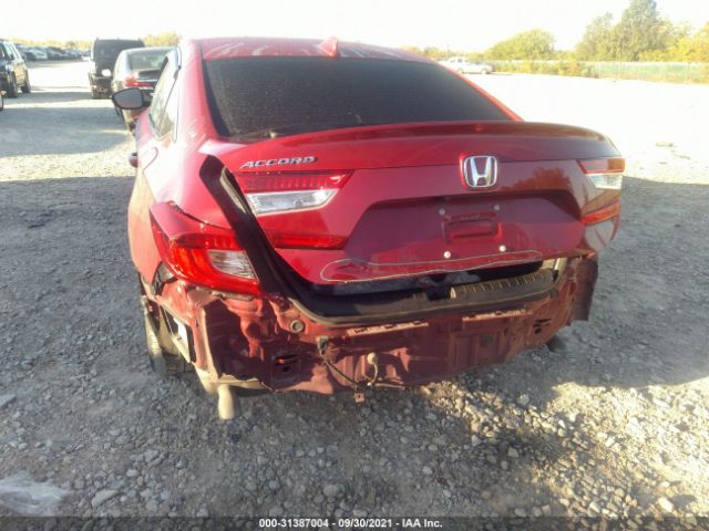 Photo 5 VIN: 1HGCV1F16JA098713 - HONDA ACCORD SEDAN 