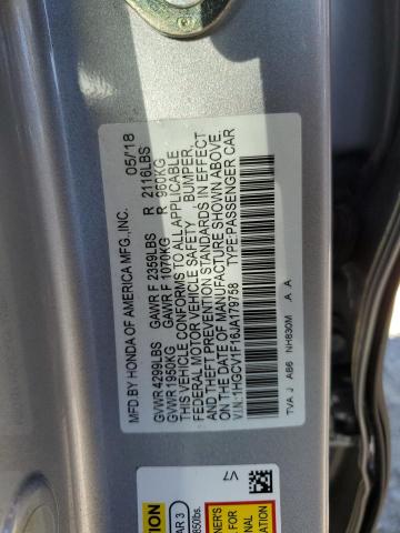 Photo 11 VIN: 1HGCV1F16JA179758 - HONDA ACCORD 