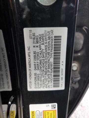 Photo 11 VIN: 1HGCV1F16JA216517 - HONDA ACCORD 