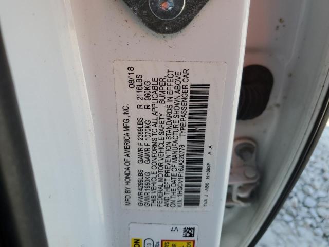 Photo 11 VIN: 1HGCV1F16JA220776 - HONDA ACCORD LX 