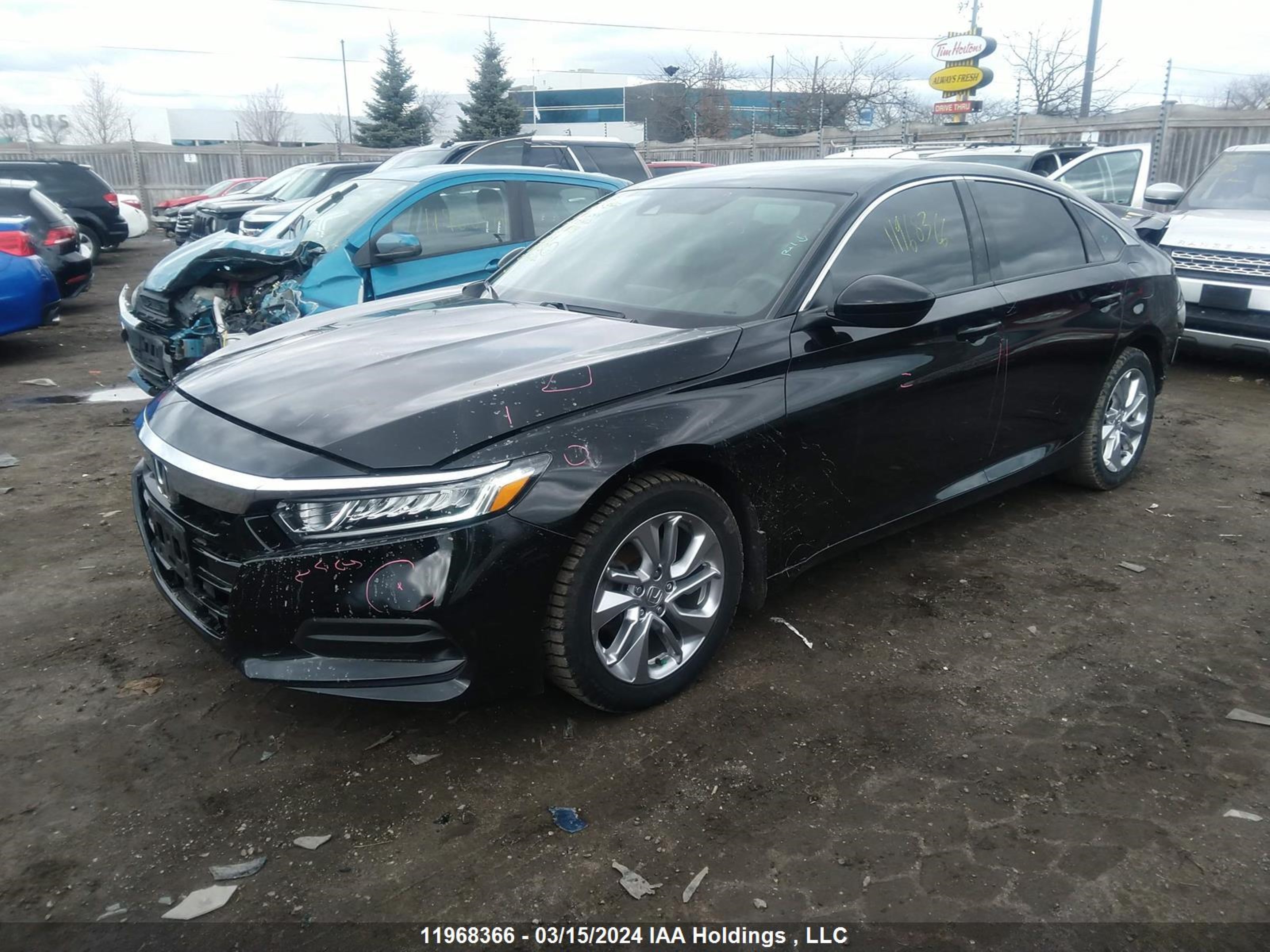 Photo 1 VIN: 1HGCV1F16JA805812 - HONDA ACCORD 