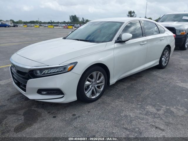 Photo 1 VIN: 1HGCV1F16KA017579 - HONDA ACCORD 