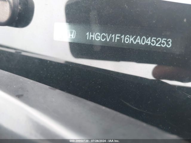 Photo 8 VIN: 1HGCV1F16KA045253 - HONDA ACCORD 