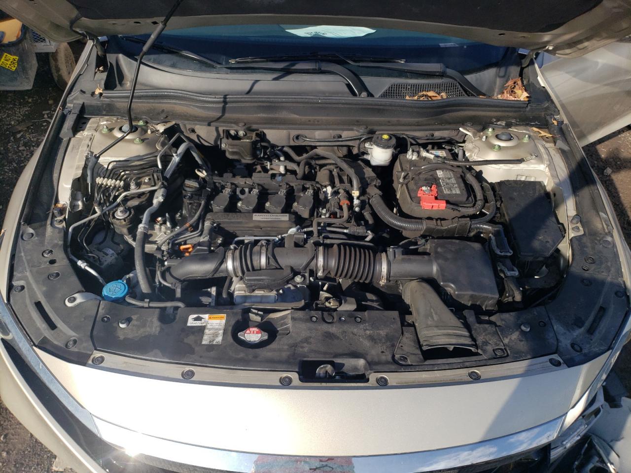 Photo 10 VIN: 1HGCV1F16KA061629 - HONDA ACCORD 