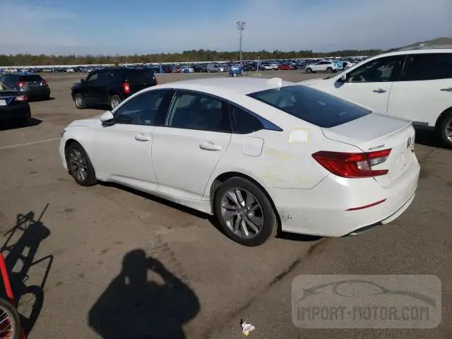 Photo 1 VIN: 1HGCV1F16KA111252 - HONDA ACCORD 