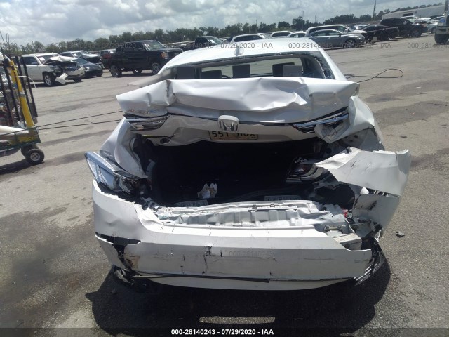 Photo 5 VIN: 1HGCV1F16KA137124 - HONDA ACCORD SEDAN 