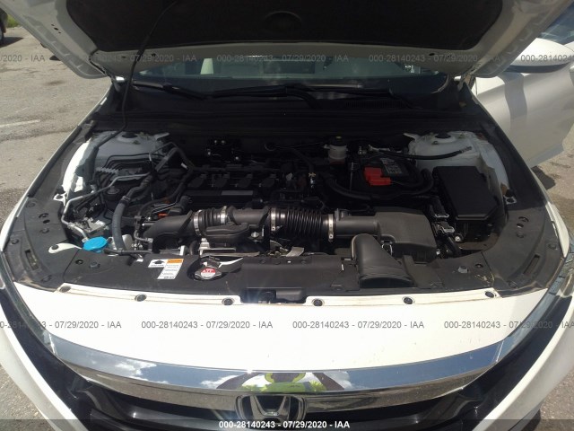 Photo 9 VIN: 1HGCV1F16KA137124 - HONDA ACCORD SEDAN 