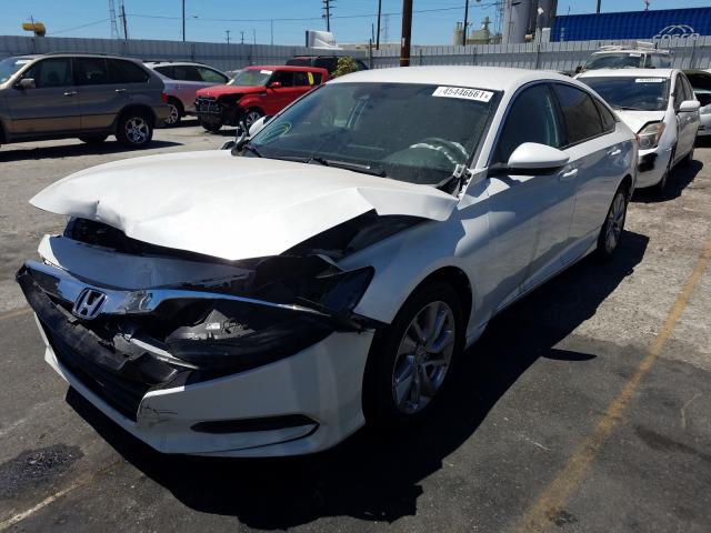 Photo 1 VIN: 1HGCV1F16LA004638 - HONDA ACCORD LX 