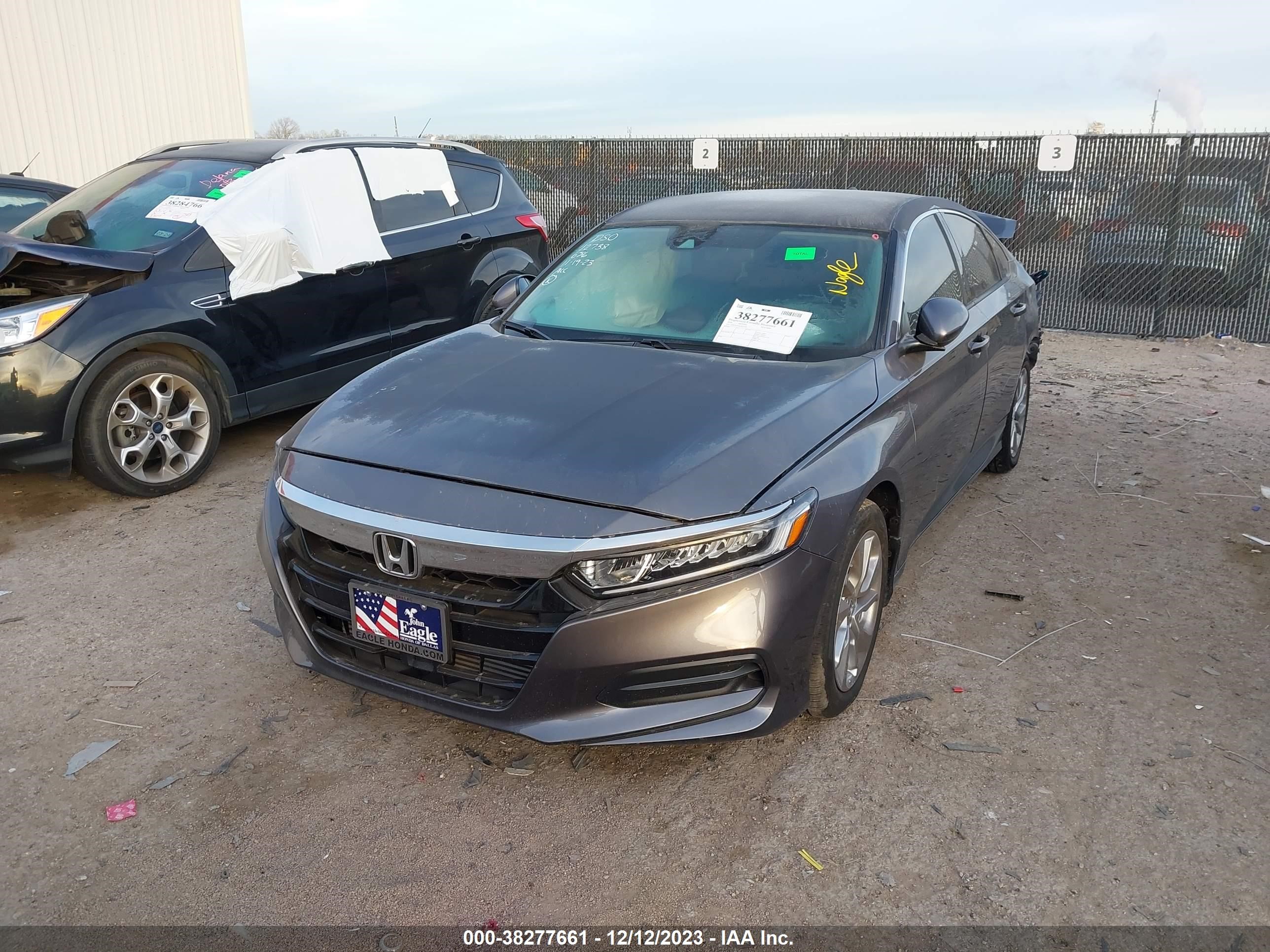 Photo 1 VIN: 1HGCV1F16LA072356 - HONDA ACCORD 