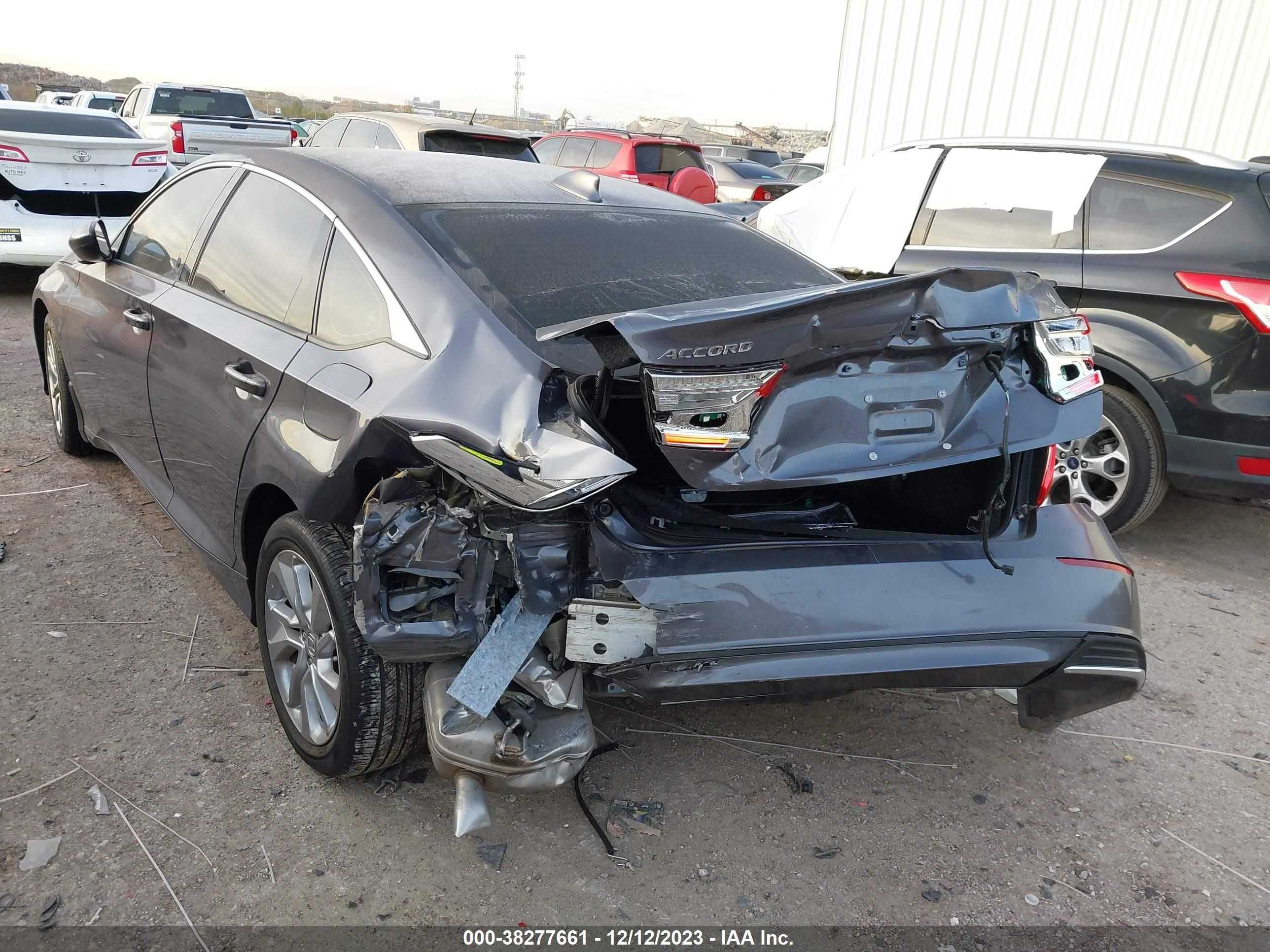 Photo 5 VIN: 1HGCV1F16LA072356 - HONDA ACCORD 