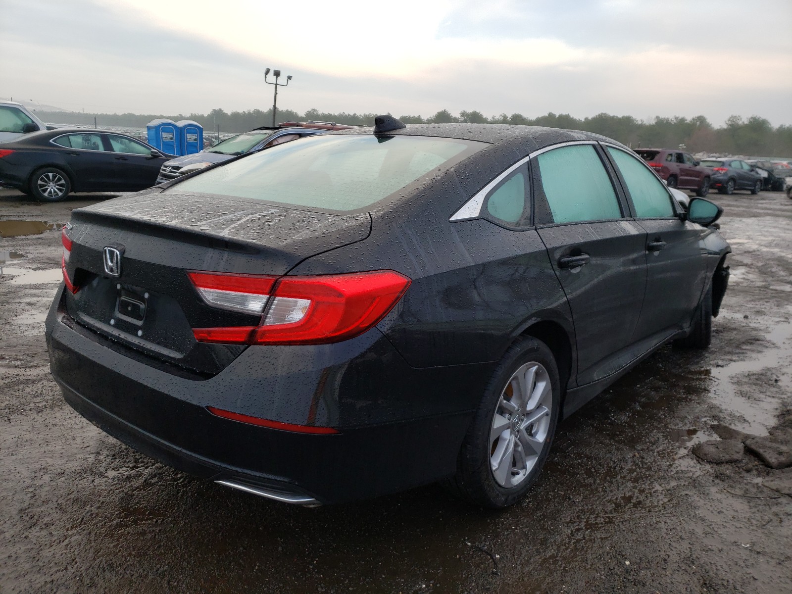 Photo 3 VIN: 1HGCV1F16LA107946 - HONDA ACCORD 