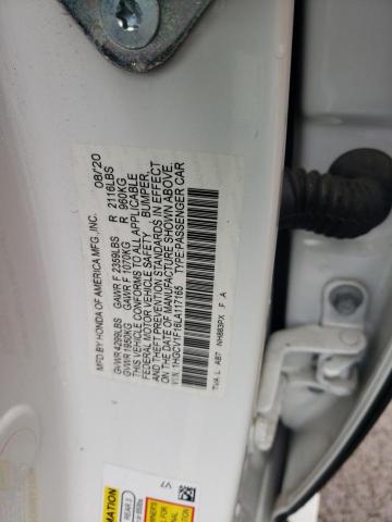 Photo 11 VIN: 1HGCV1F16LA117165 - HONDA ACCORD 