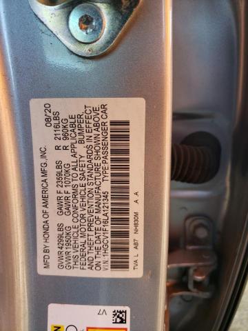 Photo 11 VIN: 1HGCV1F16LA121345 - HONDA ACCORD 