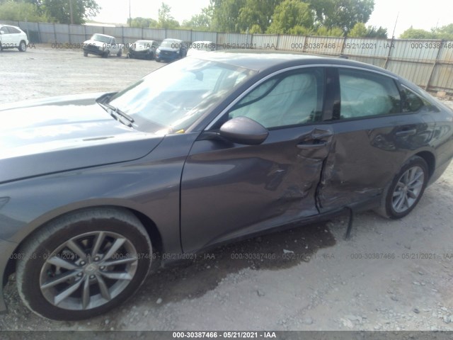 Photo 5 VIN: 1HGCV1F16MA032389 - HONDA ACCORD SEDAN 