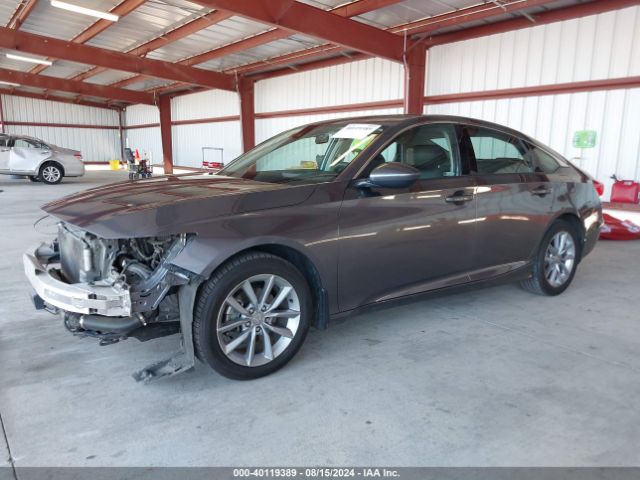 Photo 1 VIN: 1HGCV1F16MA050861 - HONDA ACCORD 