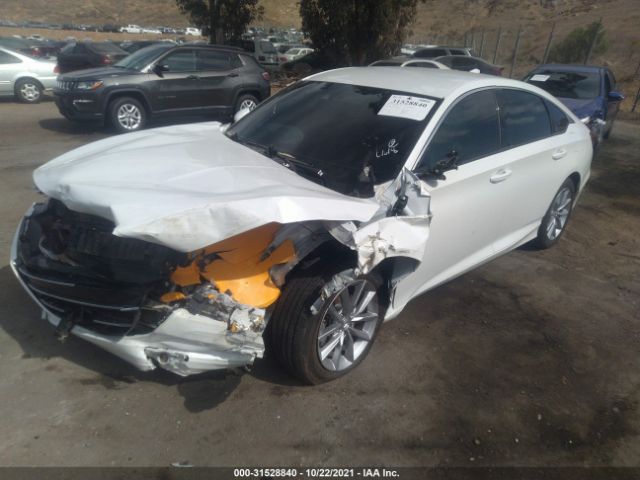 Photo 1 VIN: 1HGCV1F16MA059608 - HONDA ACCORD SEDAN 