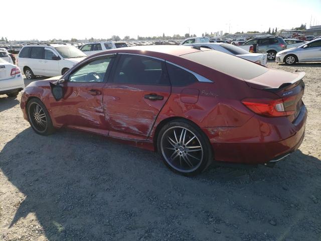 Photo 1 VIN: 1HGCV1F16MA124943 - HONDA ACCORD LX 