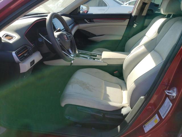 Photo 6 VIN: 1HGCV1F16MA124943 - HONDA ACCORD LX 