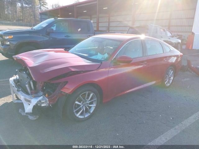 Photo 1 VIN: 1HGCV1F16NA024567 - HONDA ACCORD 