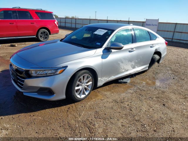 Photo 1 VIN: 1HGCV1F16NA041921 - HONDA ACCORD 