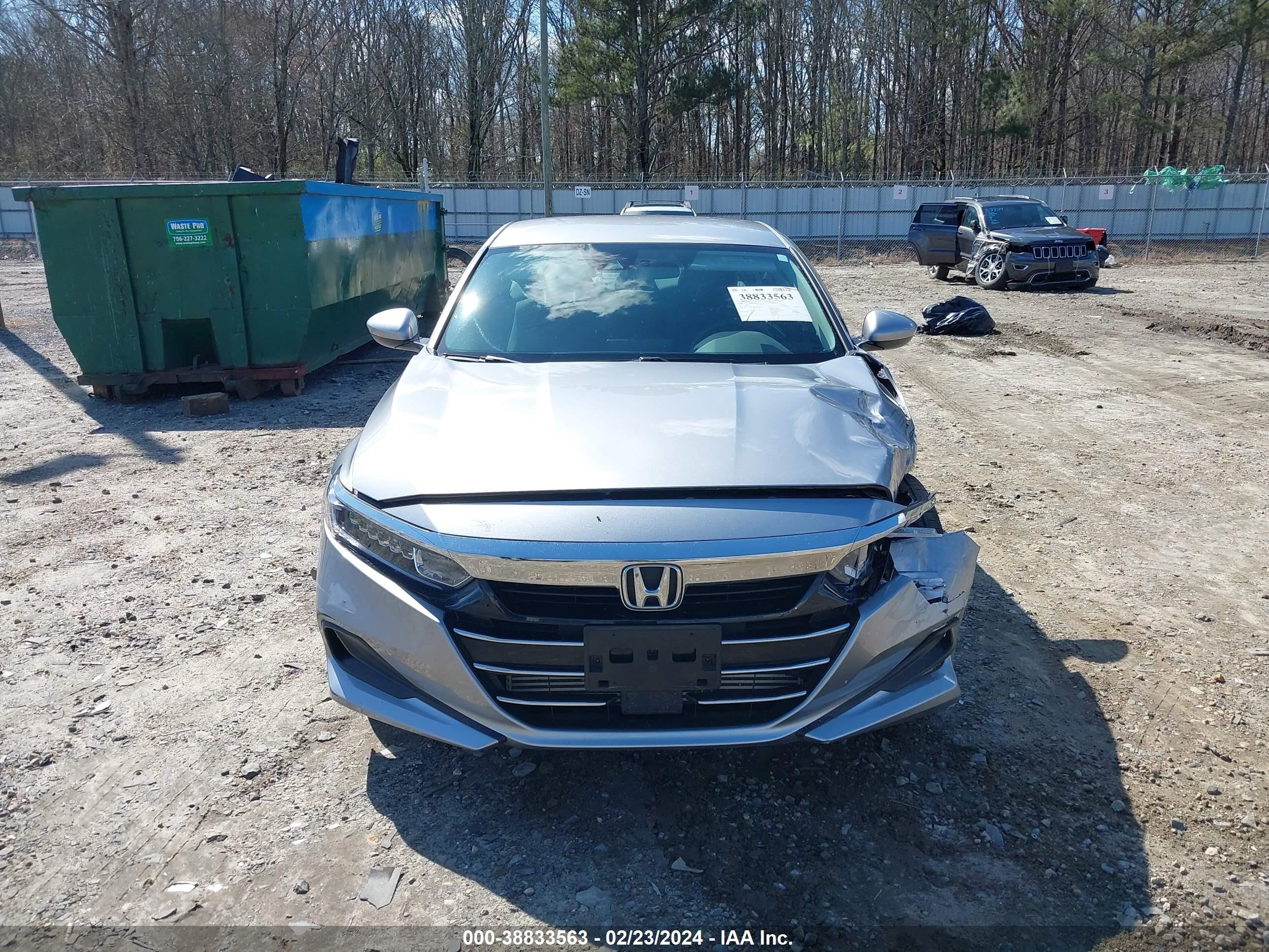 Photo 11 VIN: 1HGCV1F16NA045399 - HONDA ACCORD 