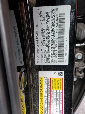 Photo 12 VIN: 1HGCV1F17JA026743 - HONDA ACCORD LX 