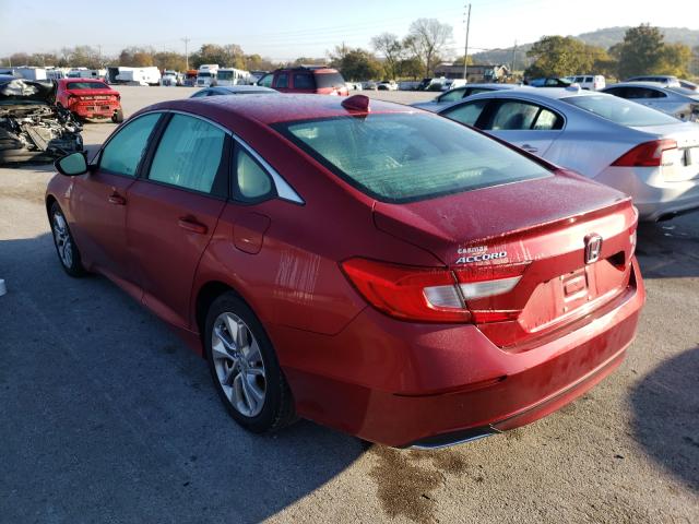 Photo 2 VIN: 1HGCV1F17JA103787 - HONDA ACCORD LX 