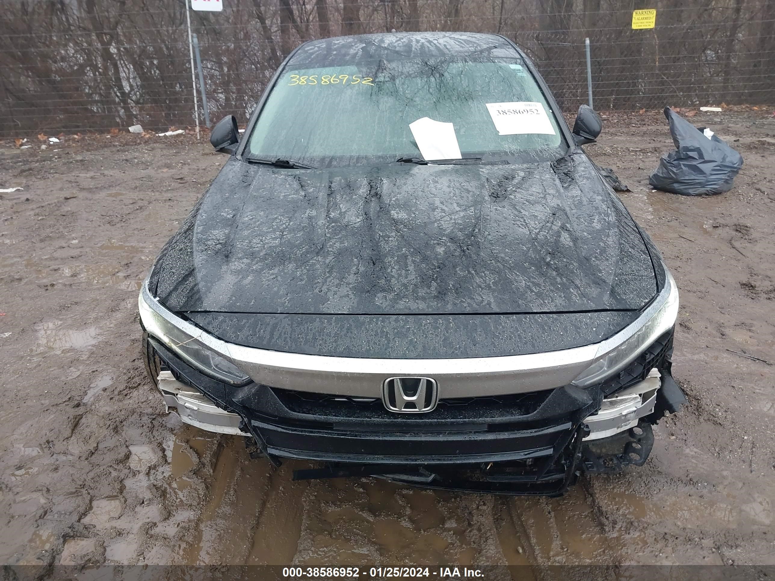 Photo 11 VIN: 1HGCV1F17JA120265 - HONDA ACCORD 