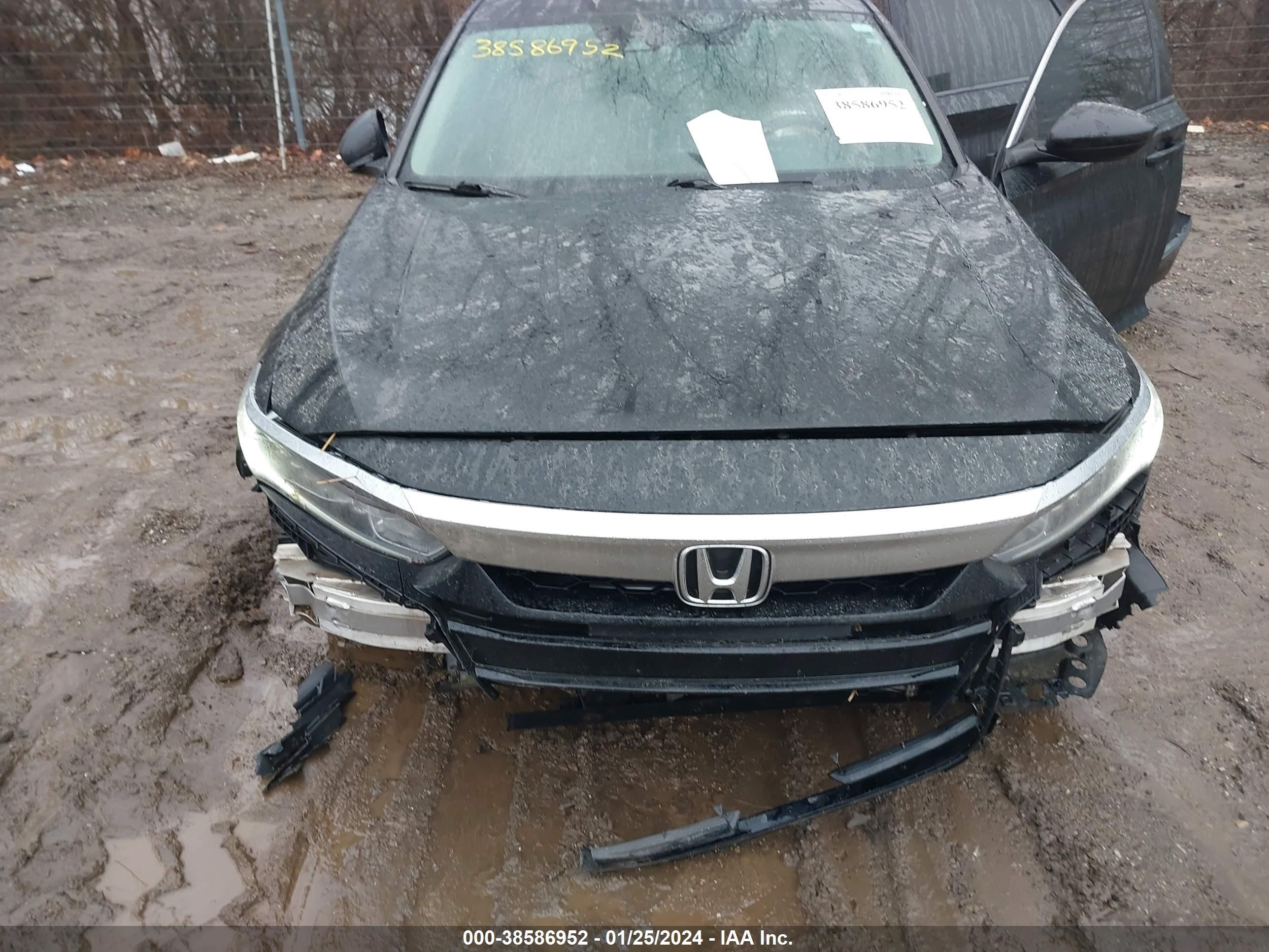 Photo 5 VIN: 1HGCV1F17JA120265 - HONDA ACCORD 