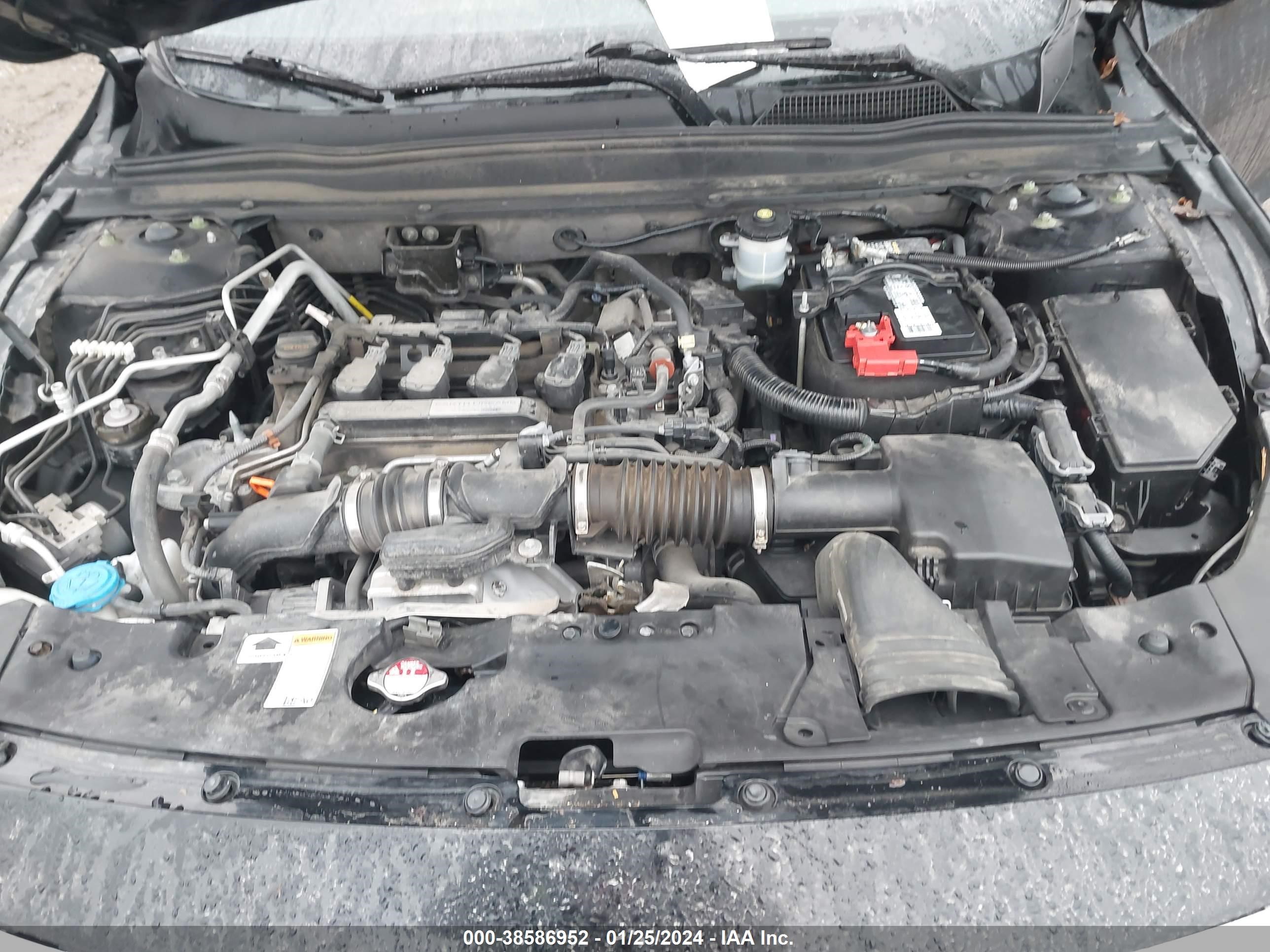 Photo 9 VIN: 1HGCV1F17JA120265 - HONDA ACCORD 