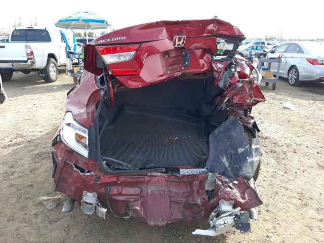 Photo 5 VIN: 1HGCV1F17JA123425 - HONDA ACCORD LX 