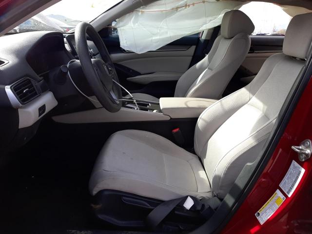 Photo 6 VIN: 1HGCV1F17JA123425 - HONDA ACCORD LX 